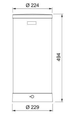 Franke Maris vodní hub 7L boiler 3-1 s dotykovou elektronickou kohoutkem na vařící vodu matná černá 160.0713.604