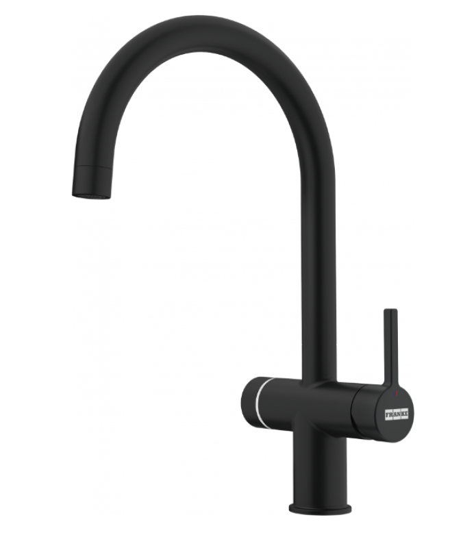 Franke Maris waterhub 7L boiler 3-1 s dotykovou elektronickou baterií na vařící vodu matná černá s vodní sadou 1208967855