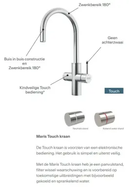 Franke Maris vodní hub 7L bojler 3-1 s Touch elektronickým kohoutkem na vařící vodu matná černá s bypassem vodního hubu 1208967856