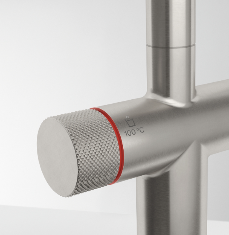 Franke Maris vodní hub 4L boiler 3-1 s Twist mechanickou baterií na vařící vodu Nerez 160.0711.523