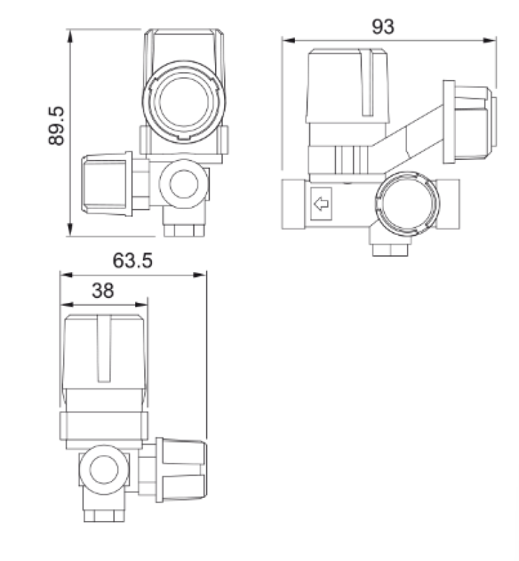 Franke Maris vodní hub 4L boiler 3-1 s mechanickým otočným kohoutkem na vroucí vodu nerez s obtokem vodního hubu 1208967859
