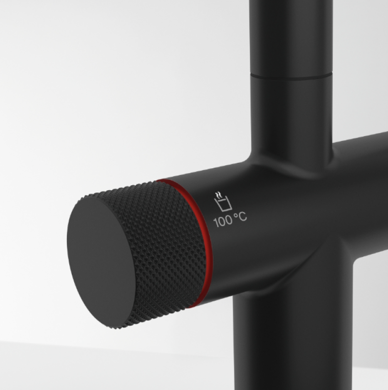 Franke Maris vodní hub 4L boiler 3-1 s Twist mechanickou kohoutkem na vařící vodu matná černá s bypassem waterhub 1208967862