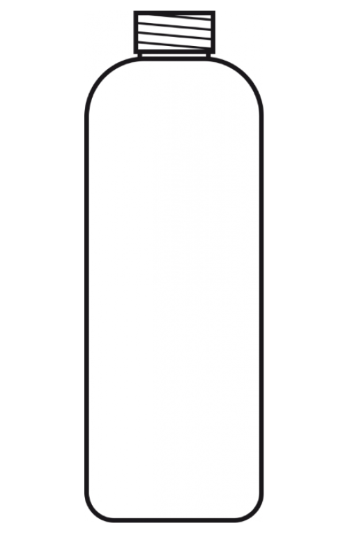 Franke Atlas plastová lahvička pro zásobník na mýdlo 133.0641.890