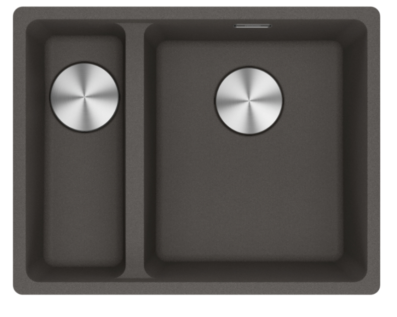 Franke Maris MRG 160-34-15 Fragranite Slate Grey Umyvadlo šedá tmavá Pravá strana Podstavba 125.0714.607