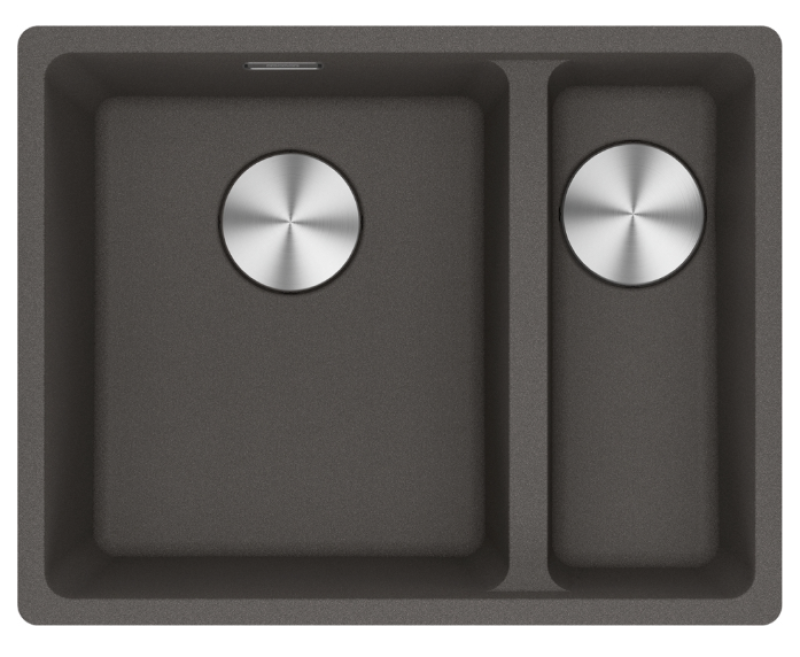 Franke Maris MRG 160-34-15 Fragranite Slate Grey Umyvadlo Šedá, tmavá Leva strana Vestavěný 125.0714.608