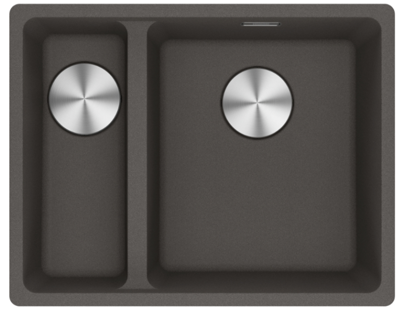 Franke Maris MRG 260-34-15 Fragranite Slate Grey Dřez Pravý šedý tmavý rovný vestavba 135.0714.634