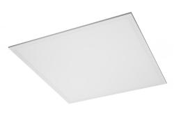 G-TECH LED svítidlo BROS, zadní deska, 60x60cm, 4000K, 40W, 4000lm, AC220-240V, PF> 0,9, IP44, karton 8 ks
