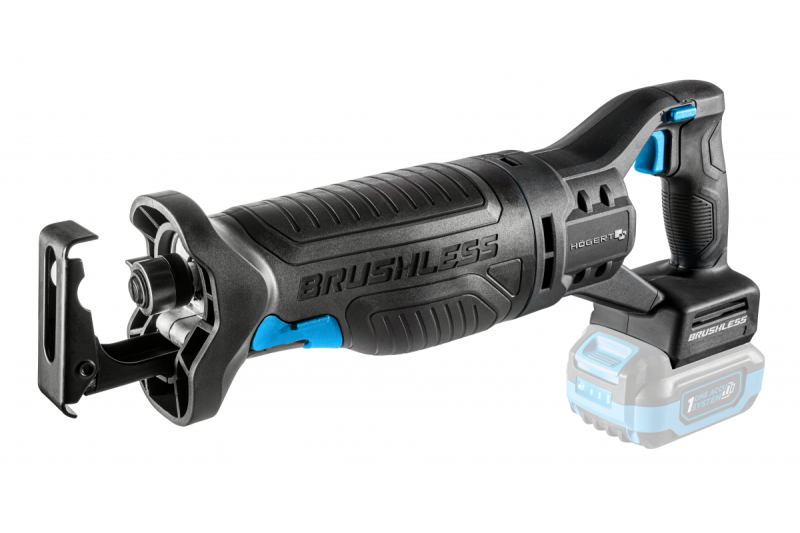Hoegert AKUMULÁTOROVÁ BEZUHLÍKOVÁ PŘÍMOČARÁ PILA 18V