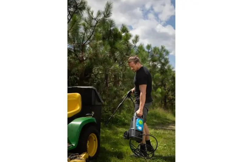 Högert Kompaktní Vysokotlaký Čistič 1500W - 120 bar