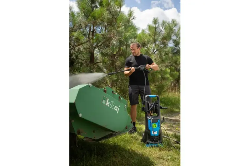 Högert Výkonný Vysokotlaký Čistič 2400W - 180 bar