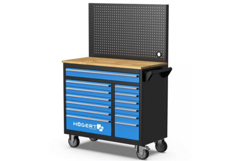 Hoegert Skříňka do dílny s nástěnným panelem