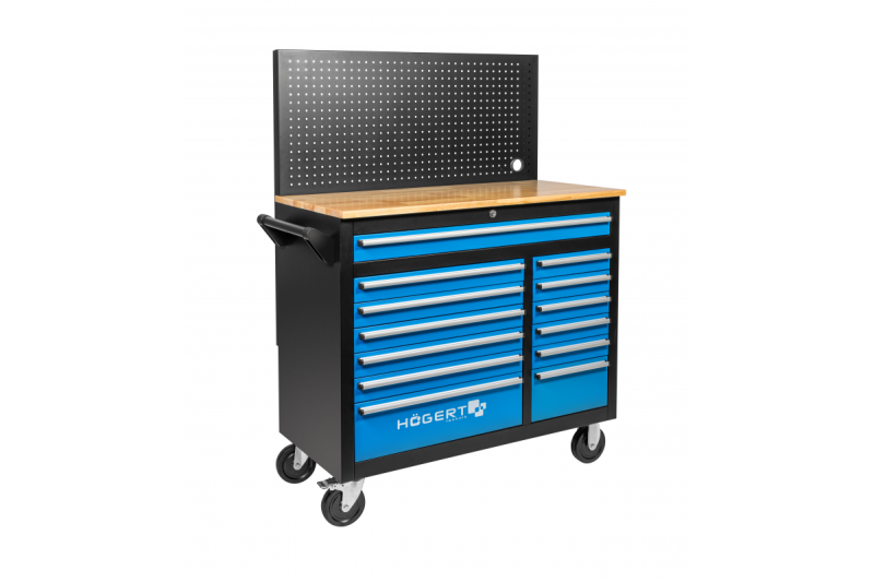 Hoegert Skříňka do dílny s nástěnným panelem