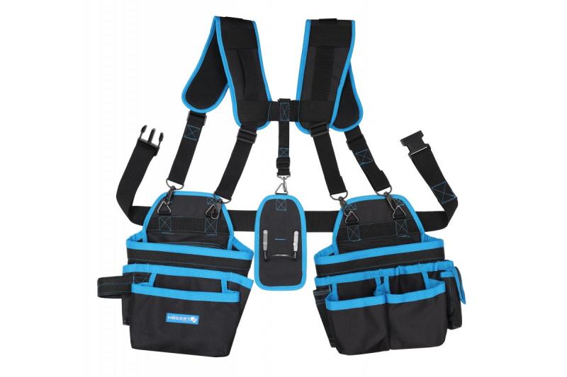Hoegert Pracovní opasek s ramenními popruhy