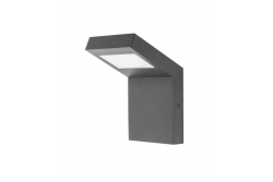 Svítidlo do zahrady LONDON LED, 10W, 720lm, IP54, AC220-240V, 50/60Hz, 4000K, nástěnná lampa, černá