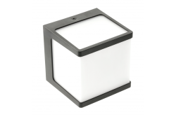 NARIN LED svítidlo 10W, 1000lm, IP54, AC220-240V, 50/60Hz, 4000K, černé