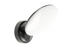 'TERRO LED svítidlo s pohybovým senzorem,10W,1200lm,IP54,AC220-240V,50/60Hz,4000K,černé