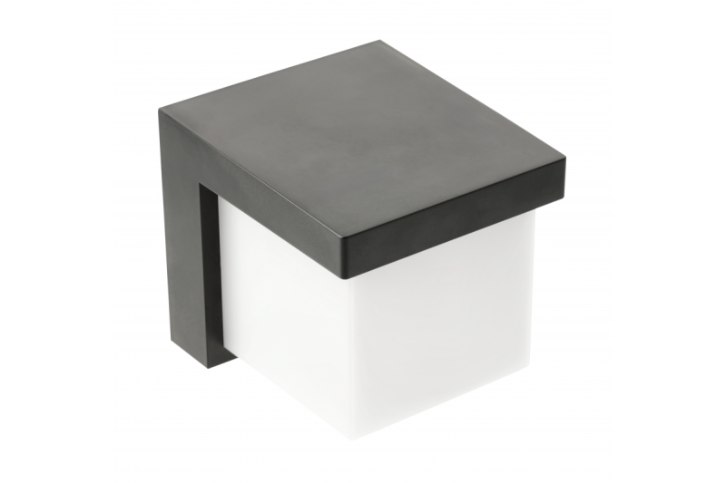 TROPEA LED svítidlo 10W, 900lm, IP54, AC220-240V, 50/60Hz, 4000K, černé