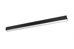 VINEA závěsné svítidlo, LED, 40W (výkon nast.40-30W), 4800lm, 4000K, AC220-240V, 120cm, černé