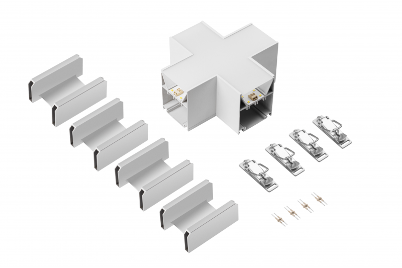 Spojka + VINEA, LED, Bílá