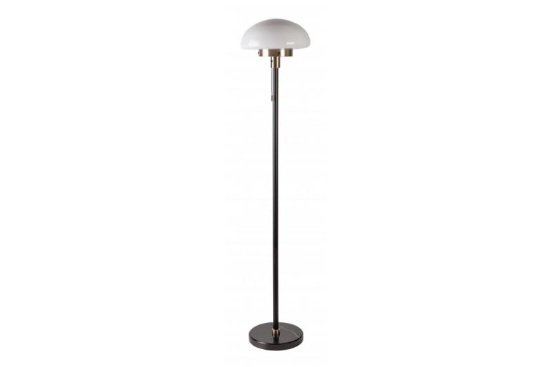 Stojací lampa LAMIA, 9362, max.250V, 50/60Hz, 1*E27, max.40W, IP20, průměr 30, 6 cm, černá/zlatá