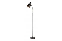 Stojací lampa SELVIA II, 5754, max. 250 V, 50/60 Hz, 1*E27, max. 25 W, IP20, průměr 12 cm, černá/zlatá
