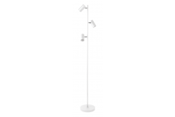 Podlahová lampa VENETO, IP20, max. 20W, 3 x GU10, bílá