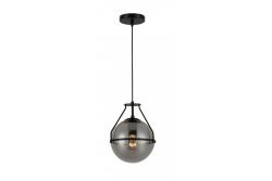Stropní svítidlo DROP 2, 6984, AC220-240V, 50/60Hz, 1*E27, max.25W, prům.21 cm, černé