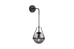 Nástěnné svítidlo DROP 4, 7325, AC220-240V, 50/60Hz, 1*E27, max.40W, černé