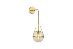Nástěnné svítidlo DROP 4, 7110, AC220-240V, 50/60Hz, 1*E27, max.40W, zlato