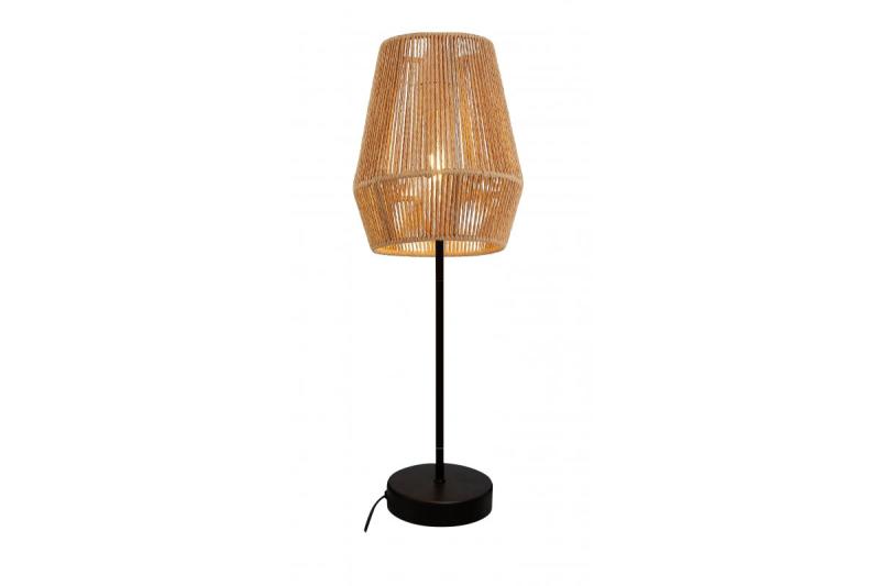 Stolní lampa ERANKO 4, 6236, AC220-240V, 50/60Hz, 1*E27, max.40W, prům. 22,5 cm, krémová