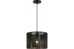 Stropní svítidlo FORESTO, 5956, AC220-240V, 50/60Hz, 1*E27, max.40W, prům. 29 cm, černé