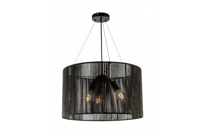 Stropní svítidlo FORESTO 2, 5772, AC220-240V, 50/60Hz, 1*E27, max.40W, prům. 50 cm, černé