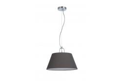 Stropní svítidlo KASEL 2, 6298, AC220-240V, 50/60Hz, 1*E27, max.40W, průměr 60 cm, šedá