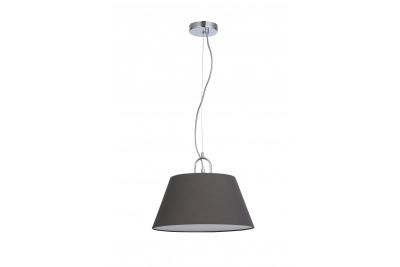 Stropní svítidlo KASEL 2, 6298, AC220-240V, 50/60Hz, 1*E27, max.40W, průměr 60 cm, šedá