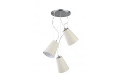 Stropní svítidlo KASEL 3, 5314, AC220-240V, 50/60Hz, 3*E27, max.40W, prům. 46 cm, krémová