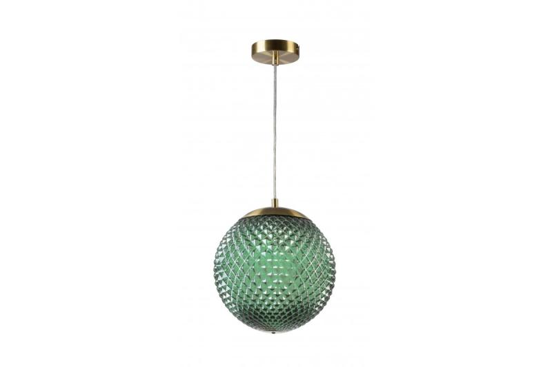 Stropní svítidlo MUNO 2, 5563, max. 250 V, 50/60 Hz, 1*E27, max. 25 W, průměr 25 cm, IP20, zelená