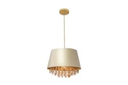 Stropní svítidlo NESTO, 6113, AC220-240V, 50/60Hz, 1*E27, max.40W, IP20, prům. 30 cm, krémové