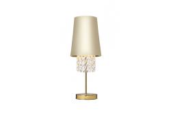Stolní lampa NESTO 3, 6076, AC220-240V, 50/60Hz, 1*E27, max.40W, průměr 20 cm, krémová