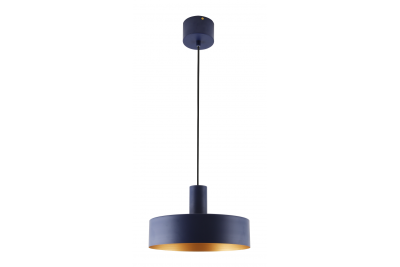 Stropní svítidlo SELVIA II, 6010, max. 250V, 50/60Hz, 1*E27, max.40 W, IP20, prům. 30 cm, námořnická modrá