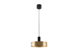 Stropní svítidlo SELVIA II, 6072, max. 250V, 50/60Hz, 1*E27, max.40 W, IP20, prům. 30 cm, zlatá-černá