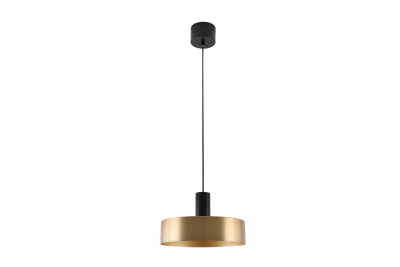 Stropní svítidlo SELVIA II, 6072, max. 250V, 50/60Hz, 1*E27, max.40 W, IP20, prům. 30 cm, zlatá-černá