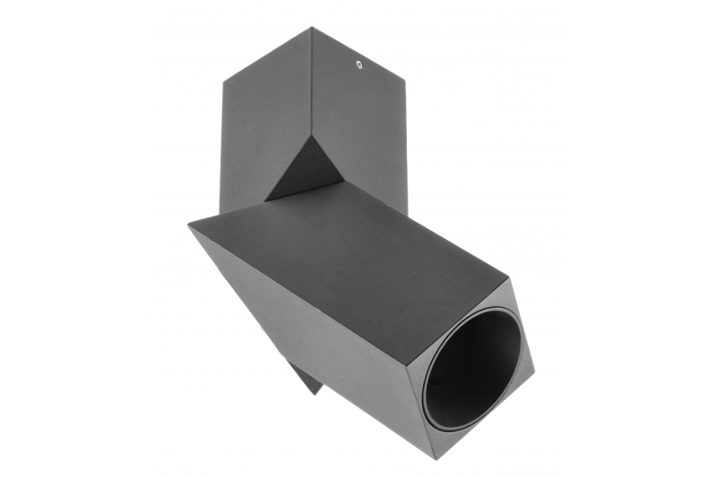 Stropní svítidlo VIRGO, max. 250V, 50/60Hz, 57x57x152mm, IP20, max. 20W, čtvercové, černé