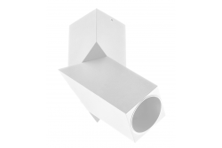 Stropní svítidlo VIRGO, max. 250V, 50/60Hz, 57x57x152mm, IP20, max. 20W, čtvercové, bílé