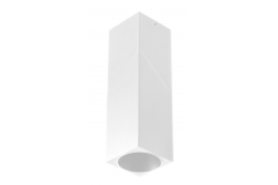 Stropní svítidlo VIRGO, max. 250V, 50/60Hz, 57x57x152mm, IP20, max. 20W, čtvercové, bílé