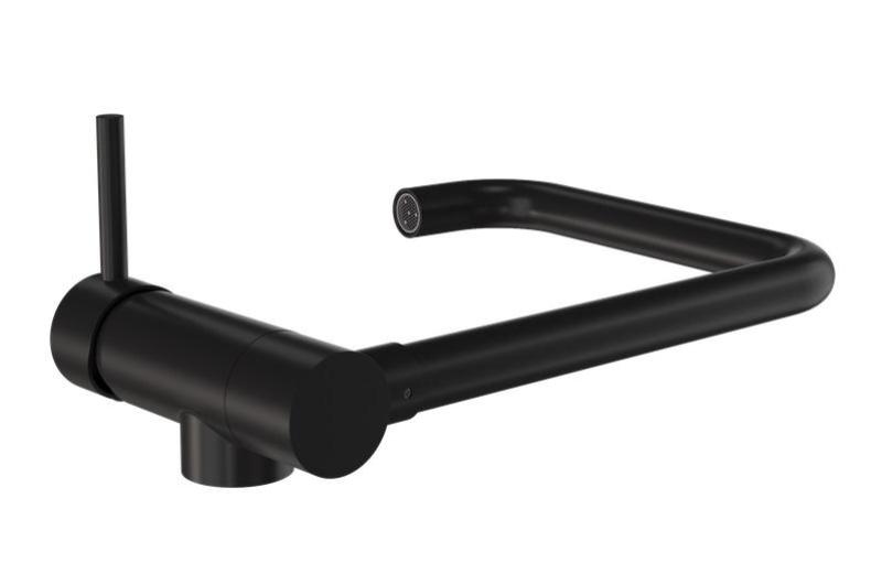 Graniteland Serenity Kuchyňská Baterie Černá se Sklopným Výtokem 1208969533