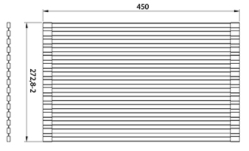 Ausmann Turt Zlatá Rohožka na Dřez 28x45 cm 1208969725