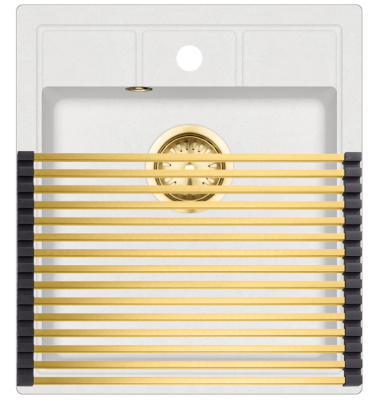 Ausmann Turt Zlatá Rohožka na Dřez 28x45 cm 1208969725