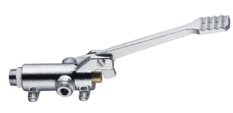 PB Pedal Line nožní pedálový směšovací kohout chrom pro montáž na podlahu 1208969744