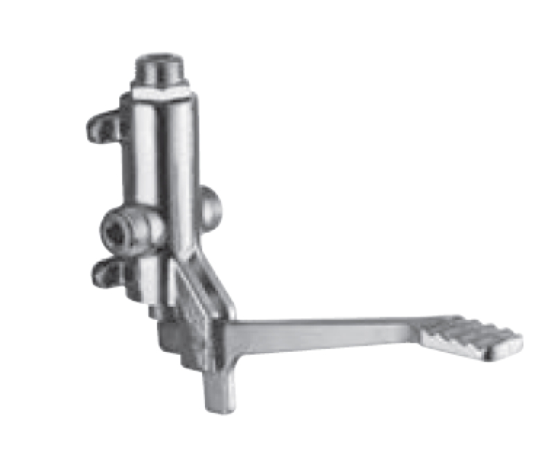 PB Pedal Line nožní kohoutek chrom pro montáž na stěnu 1208969754