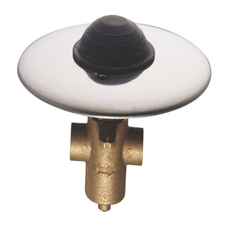 PB Pedálová linka Skrytý nožní pedál chrom pro montáž na podlahu 1208969760